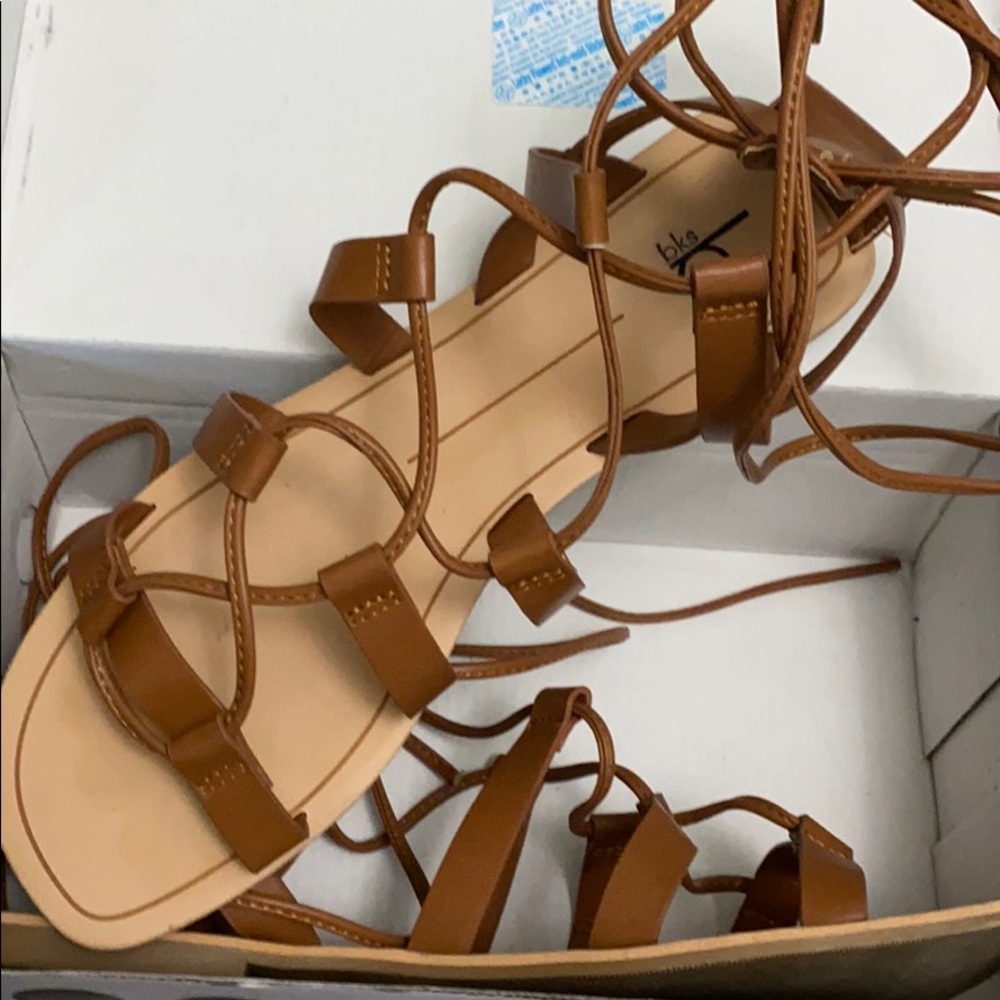 Gladiator shoes